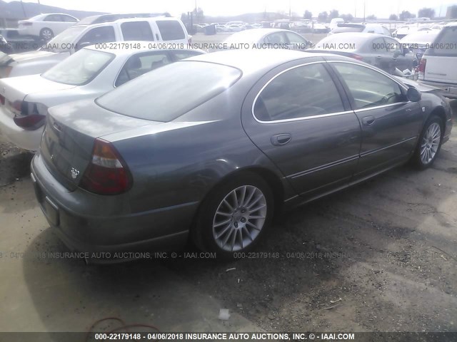 2C3AE76K23H539439 - 2003 CHRYSLER 300M SPECIAL GRAY photo 4