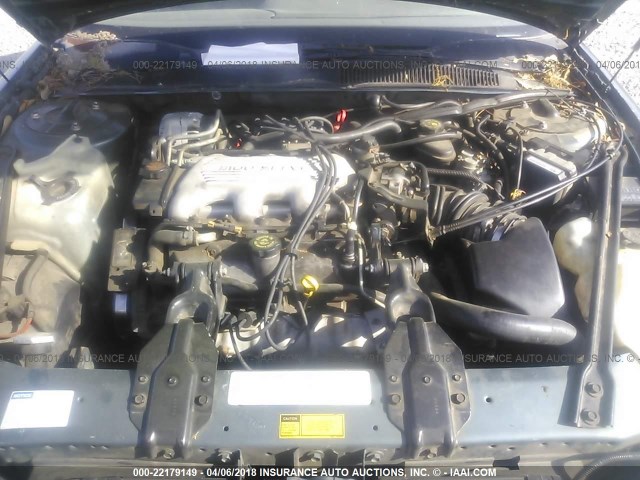 1G3WH52M5TF343033 - 1996 OLDSMOBILE CUTLASS SUPREME SL GREEN photo 10