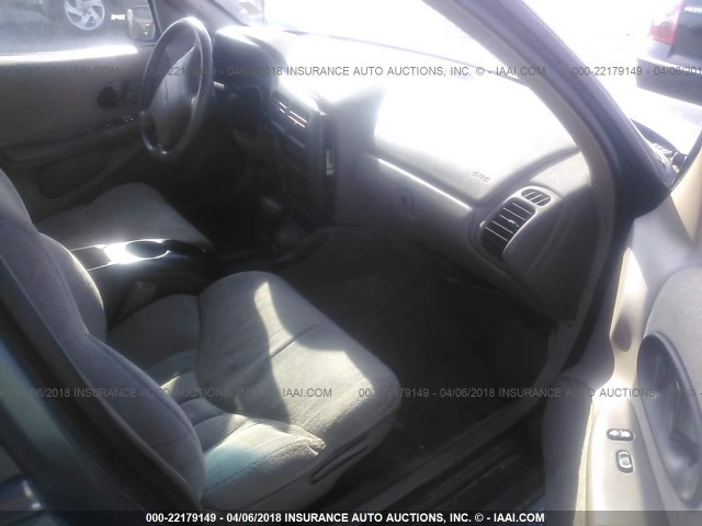 1G3WH52M5TF343033 - 1996 OLDSMOBILE CUTLASS SUPREME SL GREEN photo 5