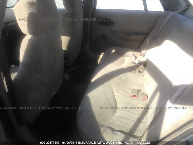 1G3WH52M5TF343033 - 1996 OLDSMOBILE CUTLASS SUPREME SL GREEN photo 8