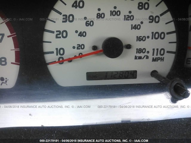 5TEHN72N34Z340240 - 2004 TOYOTA TACOMA DOUBLE CAB 红色 照片 7