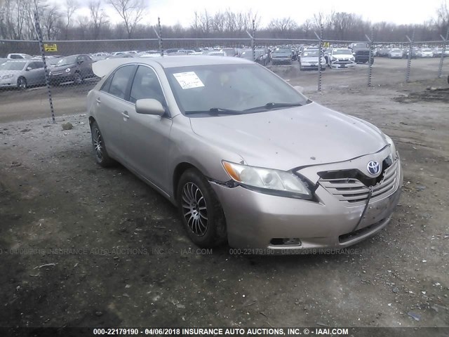 4T1BE46K77U170896 - 2007 TOYOTA CAMRY NEW GENERAT CE/LE/XLE/SE GOLD photo 1