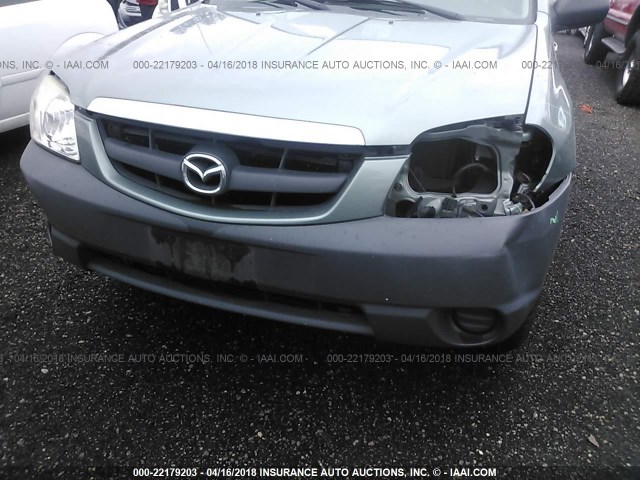 4F2YZ02B34KM28436 - 2004 MAZDA TRIBUTE DX 绿色 照片 6