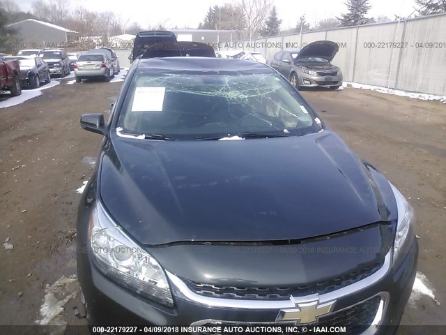 1G11F5SL2FF228779 - 2015 CHEVROLET MALIBU LTZ 灰色 照片 6