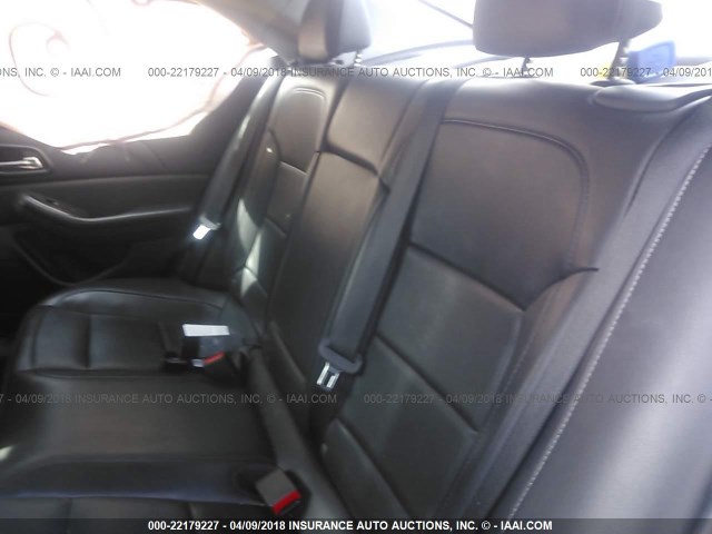 1G11F5SL2FF228779 - 2015 CHEVROLET MALIBU LTZ 灰色 照片 8