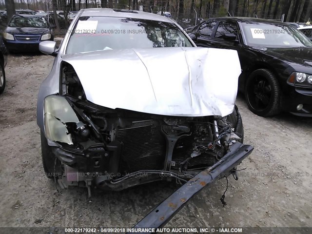 1N4BA41EX4C840062 - 2004 NISSAN MAXIMA SE/SL SILVER photo 6