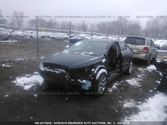 1G4GE5EV9AF209815 - 2010 BUICK LACROSSE CXS BLACK photo 2