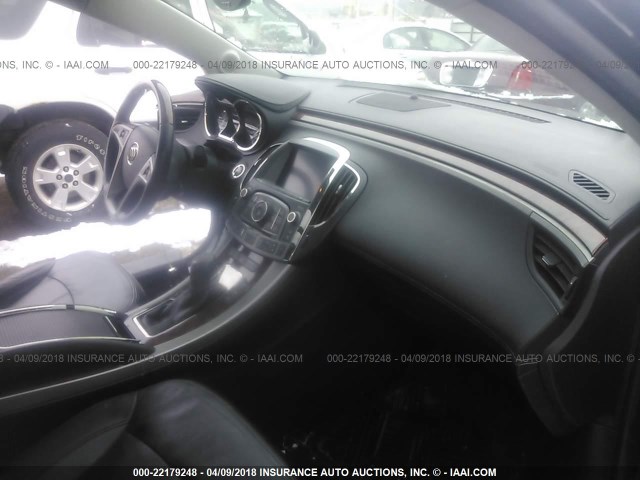 1G4GE5EV9AF209815 - 2010 BUICK LACROSSE CXS BLACK photo 5