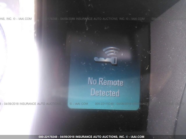 1G4GE5EV9AF209815 - 2010 BUICK LACROSSE CXS BLACK photo 7