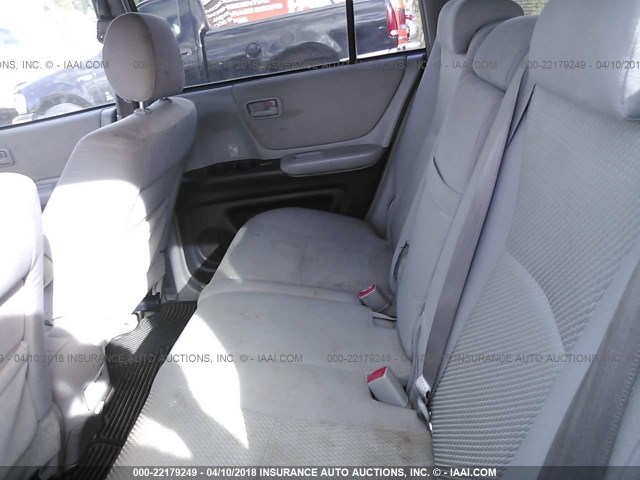 JTEDP21A460105175 - 2006 TOYOTA HIGHLANDER LIMITED SILVER photo 8