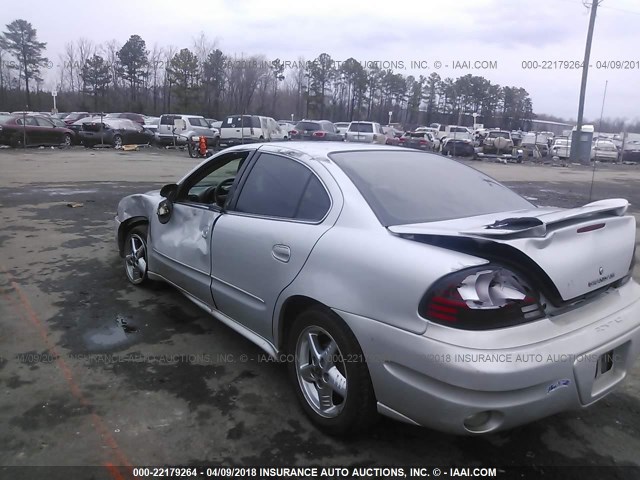 1G2NF52F43C263778 - 2003 PONTIAC GRAND AM SE1 SILVER photo 6