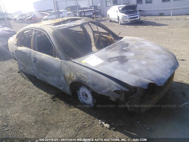 2G4WE567751328262 - 2005 BUICK LACROSSE CXS BLACK photo 1