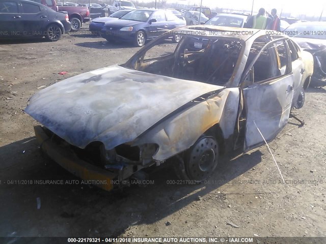 2G4WE567751328262 - 2005 BUICK LACROSSE CXS BLACK photo 2