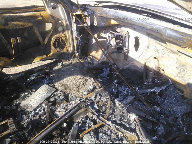 2G4WE567751328262 - 2005 BUICK LACROSSE CXS BLACK photo 5