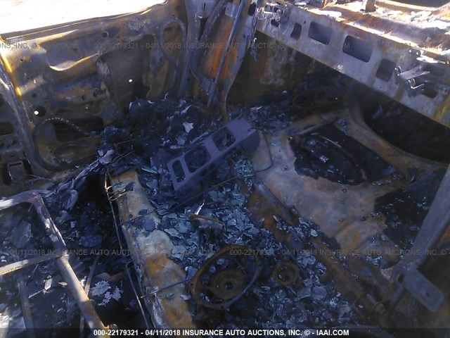 2G4WE567751328262 - 2005 BUICK LACROSSE CXS BLACK photo 8