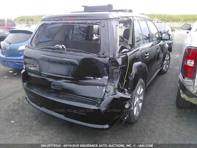 5GZCZ63494S858810 - 2004 SATURN VUE BLACK photo 4