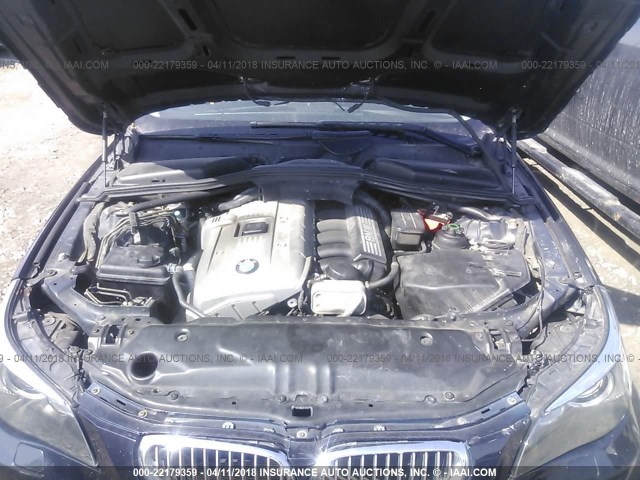 WBANF33516B999168 - 2006 BMW 525 XI Czarny zdjęcie 10