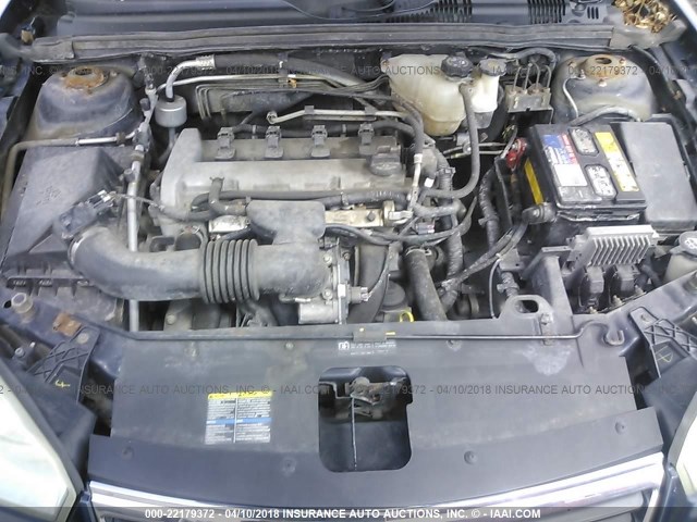 1G1ZS58F87F112648 - 2007 CHEVROLET MALIBU LS 深蓝色 照片 10