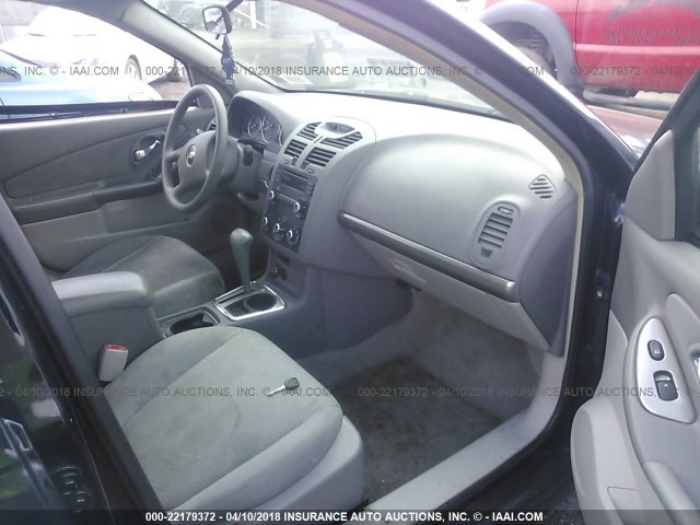 1G1ZS58F87F112648 - 2007 CHEVROLET MALIBU LS 深蓝色 照片 5
