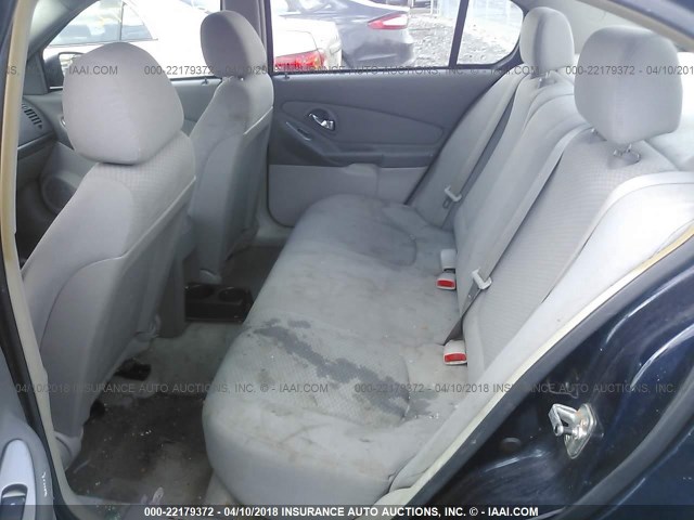 1G1ZS58F87F112648 - 2007 CHEVROLET MALIBU LS 深蓝色 照片 8