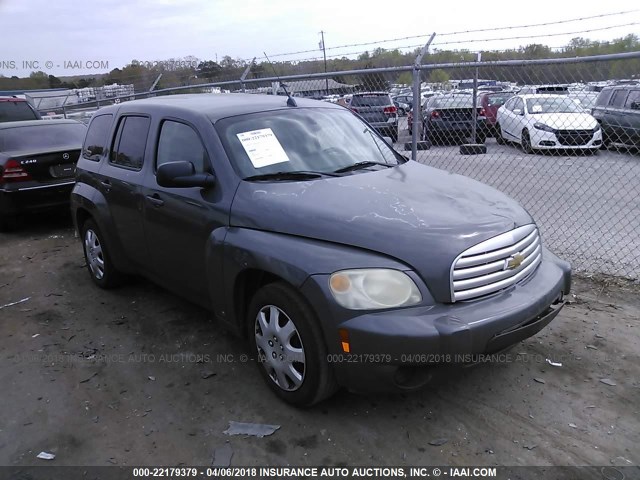 3GNDA13D28S618144 - 2008 CHEVROLET HHR LS 灰色 照片 1