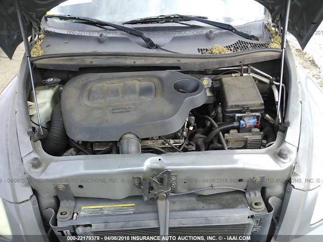 3GNDA13D28S618144 - 2008 CHEVROLET HHR LS 灰色 照片 10