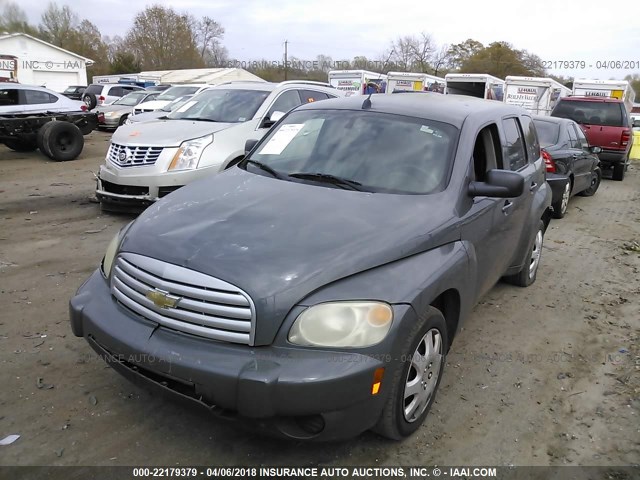 3GNDA13D28S618144 - 2008 CHEVROLET HHR LS 灰色 照片 2