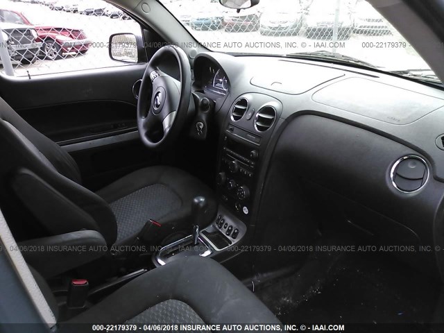 3GNDA13D28S618144 - 2008 CHEVROLET HHR LS 灰色 照片 5