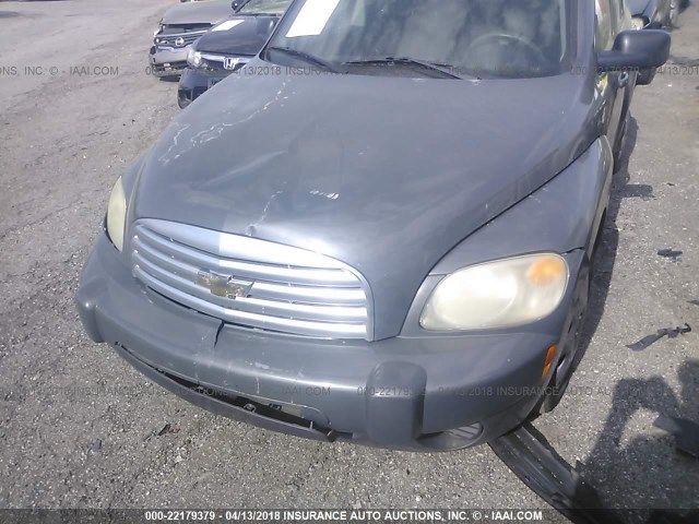 3GNDA13D28S618144 - 2008 CHEVROLET HHR LS 灰色 照片 6