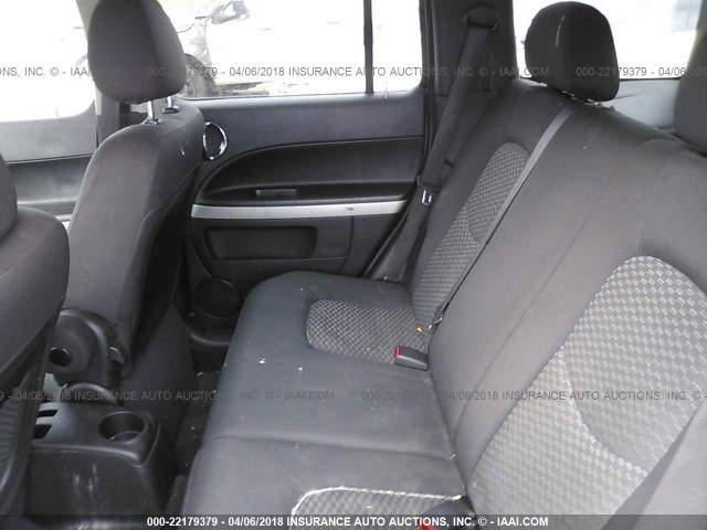 3GNDA13D28S618144 - 2008 CHEVROLET HHR LS 灰色 照片 8