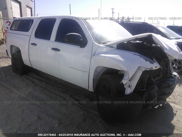 3GCEC13C49G131725 - 2009 CHEVROLET SILVERADO C1500/C1500  LS WHITE photo 1