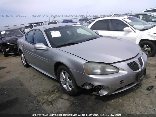 2G2WP552461190416 - 2006 PONTIAC GRAND PRIX Gümüş foto 1