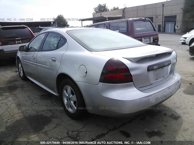 2G2WP552461190416 - 2006 PONTIAC GRAND PRIX Gümüş foto 3