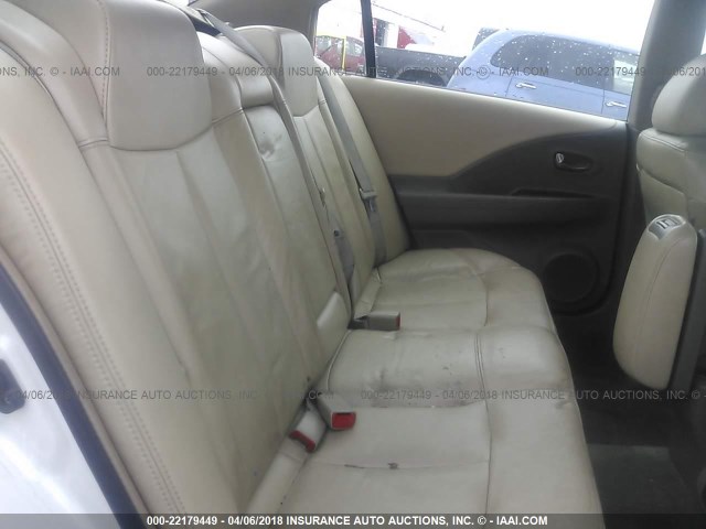 1N4AL11D53C289548 - 2003 NISSAN ALTIMA S/SL WHITE photo 8