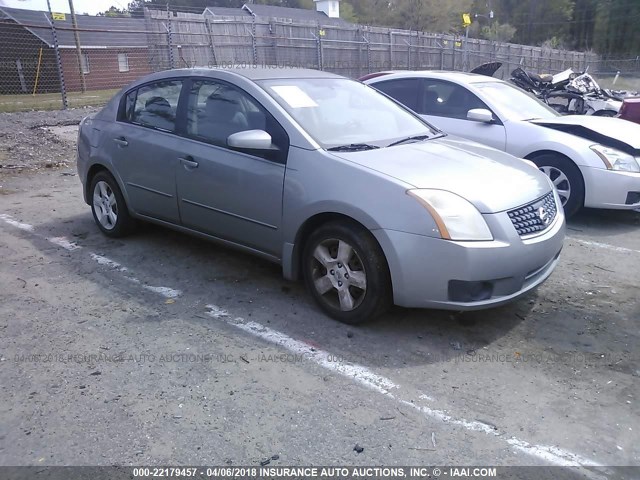 3N1AB61E17L721486 - 2007 NISSAN SENTRA 2.0/2.0S/2.0SL GRAY photo 1