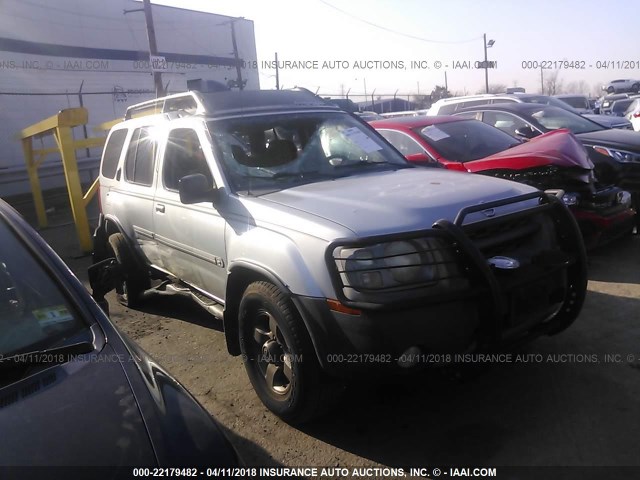 5N1ED28Y52C573053 - 2002 NISSAN XTERRA XE/SE SILVER photo 1