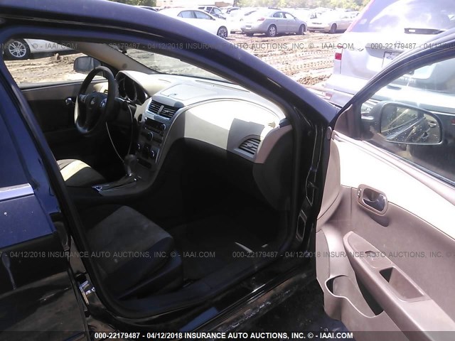 1G1ZB5E05CF266180 - 2012 CHEVROLET MALIBU LS BLACK photo 5