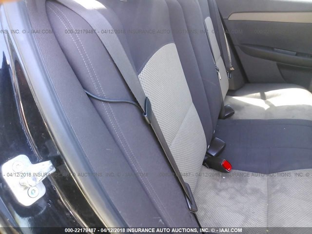 1G1ZB5E05CF266180 - 2012 CHEVROLET MALIBU LS BLACK photo 8