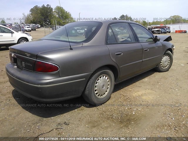 2G4WS55J131170293 - 2003 BUICK CENTURY CUSTOM GOLD photo 4