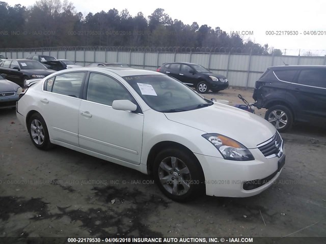 1N4AL21E18C237632 - 2008 NISSAN ALTIMA 2.5/2.5S WHITE photo 1