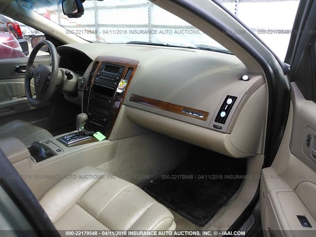 1G6DW677X50164940 - 2005 CADILLAC STS Կանաչ լուսանկար 5