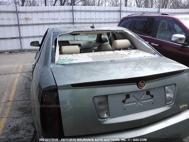 1G6DW677X50164940 - 2005 CADILLAC STS Կանաչ լուսանկար 6