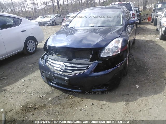 1N4BL2AP7BC107917 - 2011 NISSAN ALTIMA SR BLUE photo 6