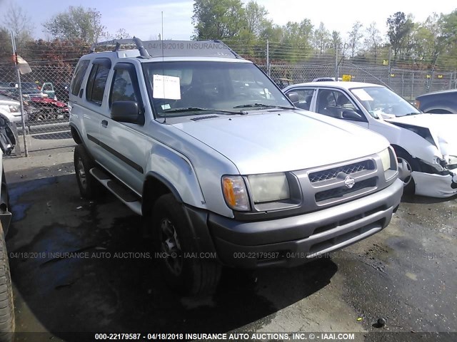 5N1ED28T11C526542 - 2001 NISSAN XTERRA XE/SE GRAY photo 1