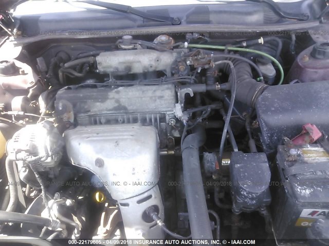 JT2BG22K1Y0411121 - 2000 TOYOTA CAMRY CE/LE/XLE 栗色 照片 10