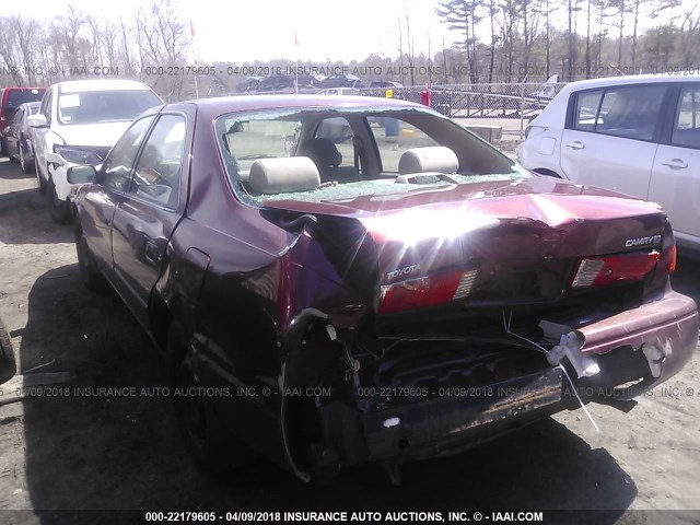 JT2BG22K1Y0411121 - 2000 TOYOTA CAMRY CE/LE/XLE 栗色 照片 3