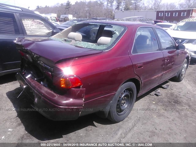 JT2BG22K1Y0411121 - 2000 TOYOTA CAMRY CE/LE/XLE 栗色 照片 4