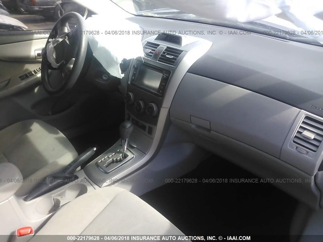 5YFBU4EE6DP118882 - 2013 TOYOTA COROLLA S/LE BLUE photo 5