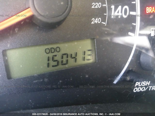 5YFBU4EE6DP118882 - 2013 TOYOTA COROLLA S/LE BLUE photo 7