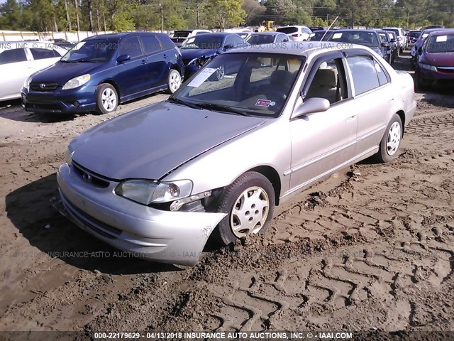 2T1BR12E8YC341337 - 2000 TOYOTA COROLLA VE/CE/LE 金色 照片 2